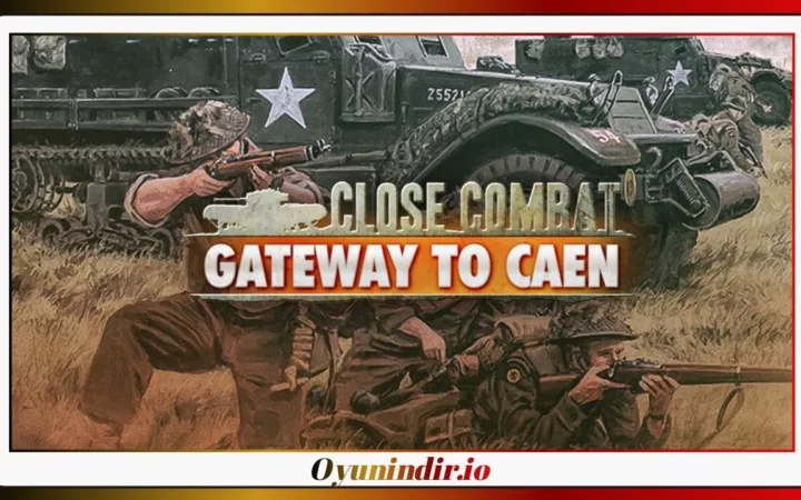 Close Combat Gateway to Caen İndir – Full PC | DLC