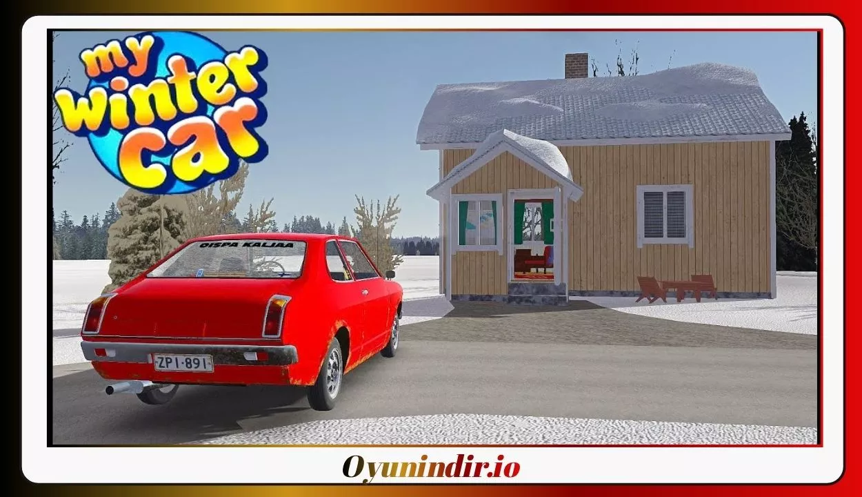 My Winter Car Full İndir – PC Türkçe + DLC