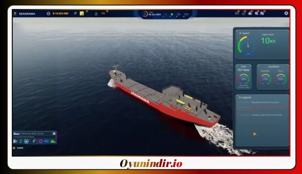 SeaOrama World of Shipping İndir PC – Full