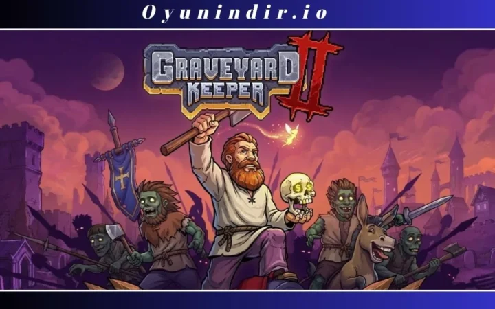 Graveyard Keeper 2 İndir Full PC Türkçe + Simülasyon