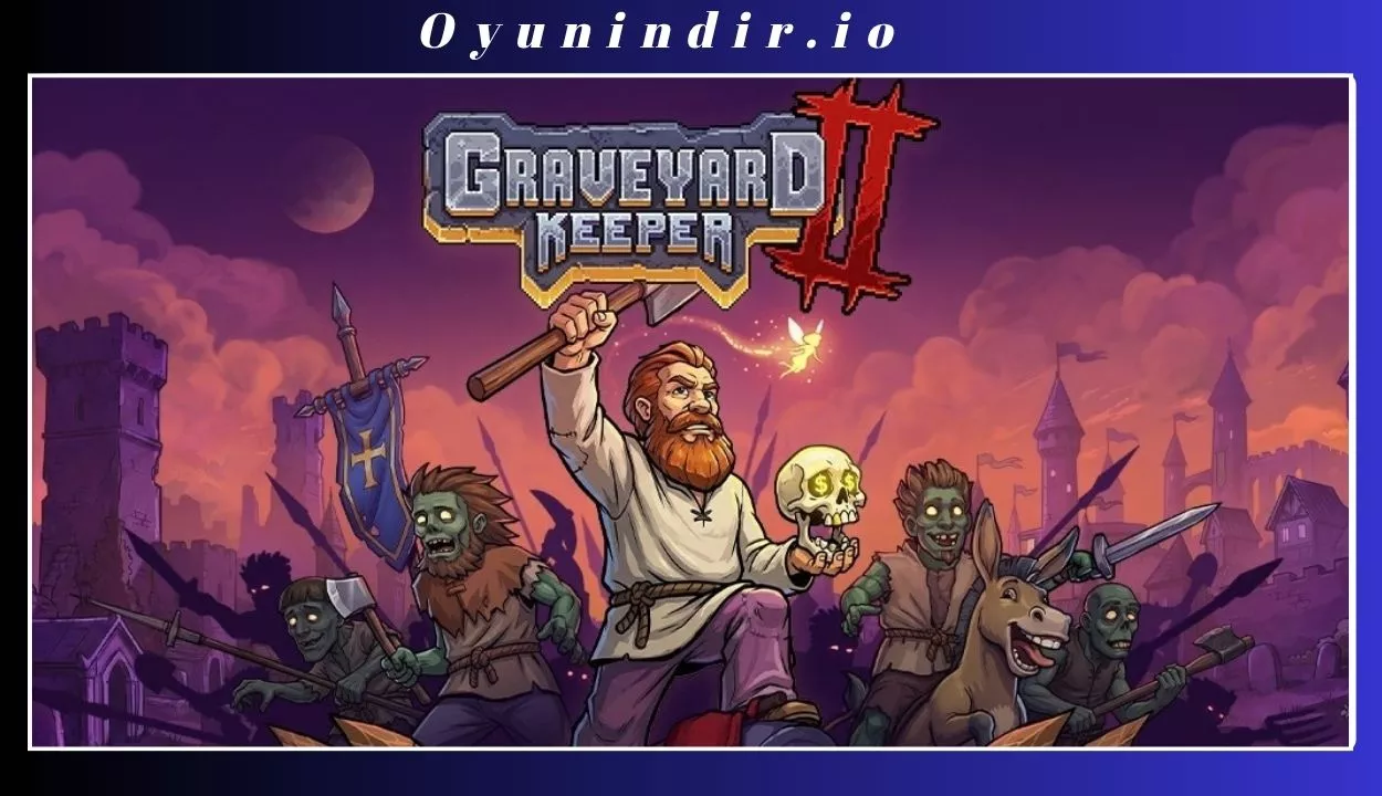 Graveyard Keeper 2 İndir Full PC Türkçe + Simülasyon