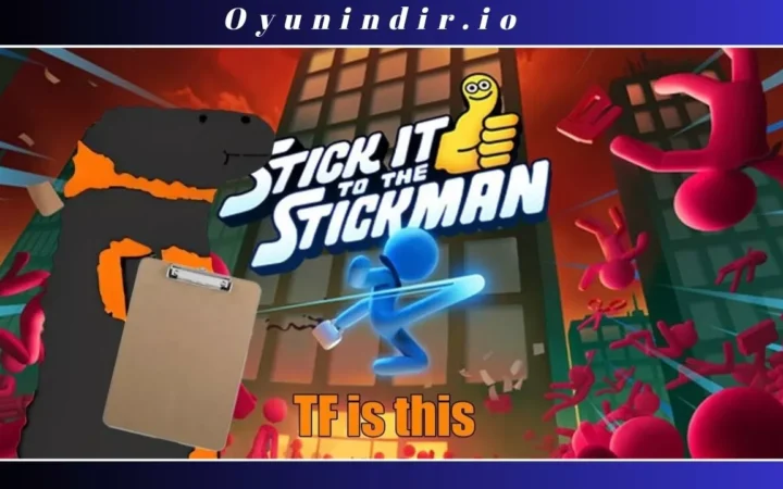 Stick It to the Stickman Full İndir – PC Türkçe