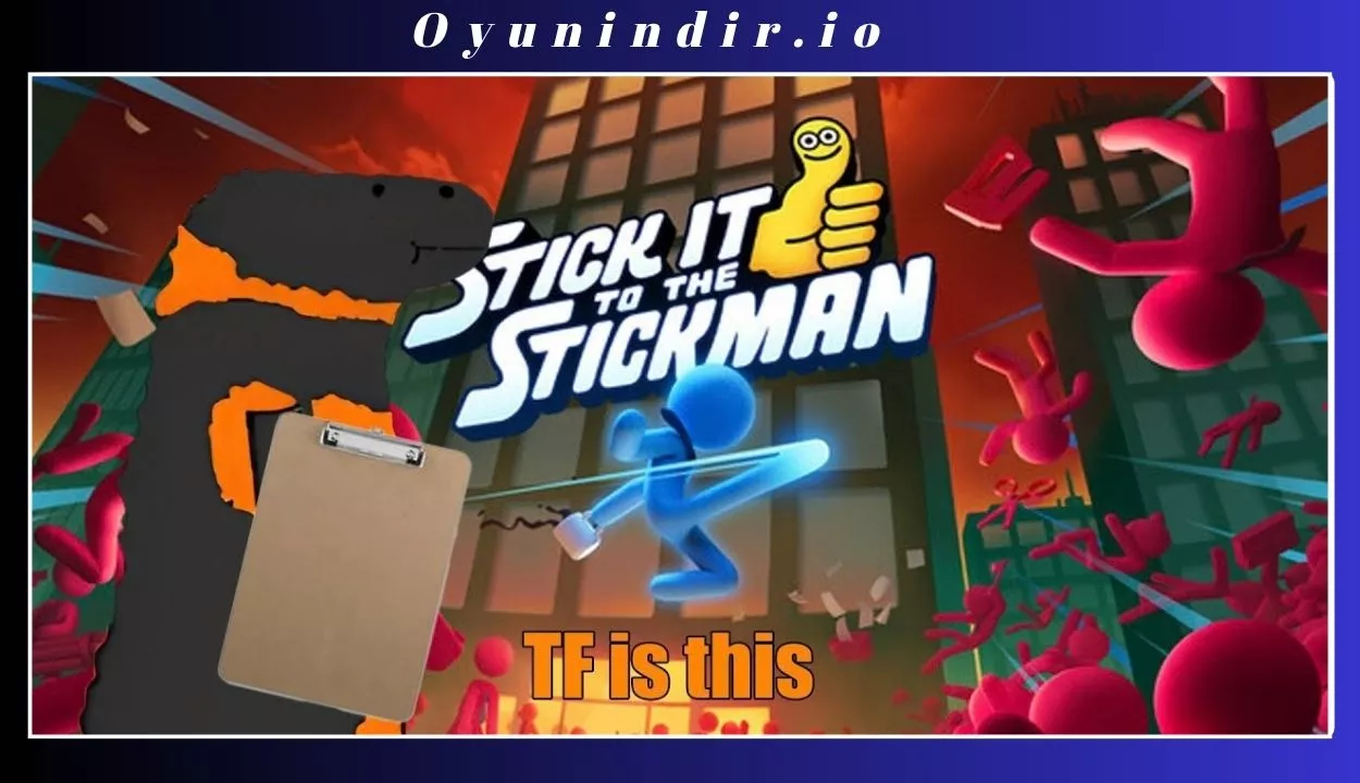Stick It to the Stickman Full İndir – PC Türkçe