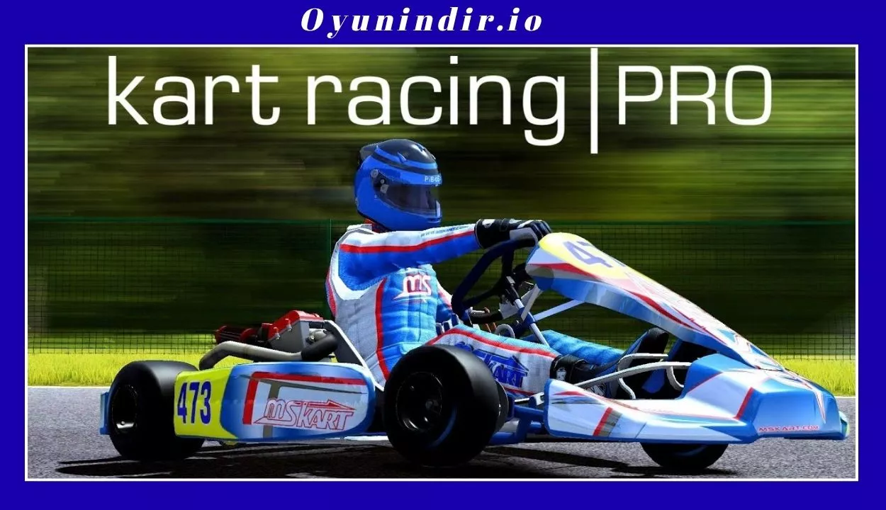 Kart Racing Pro İndir – Full PC Karting Yarış Oyunu