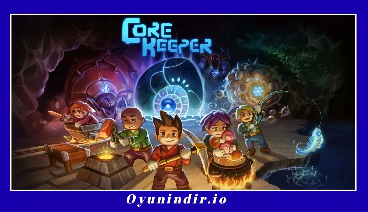 Core Keeper İndir Full PC – Türkçe (Macera)