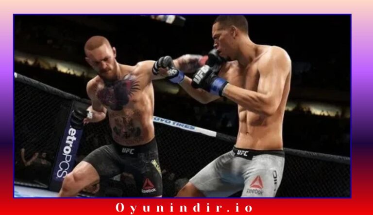 EA Sports UFC 3 İndir Full PC + DLC