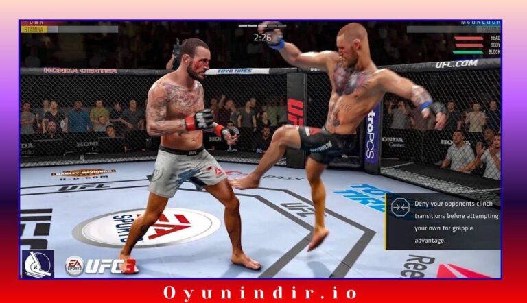 EA Sports UFC 3 İndir Full PC + DLC
