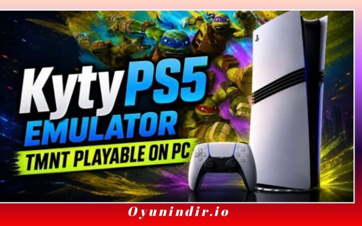 KytyPS5 İndir – PS5 Emülatörü Windows ve Mac