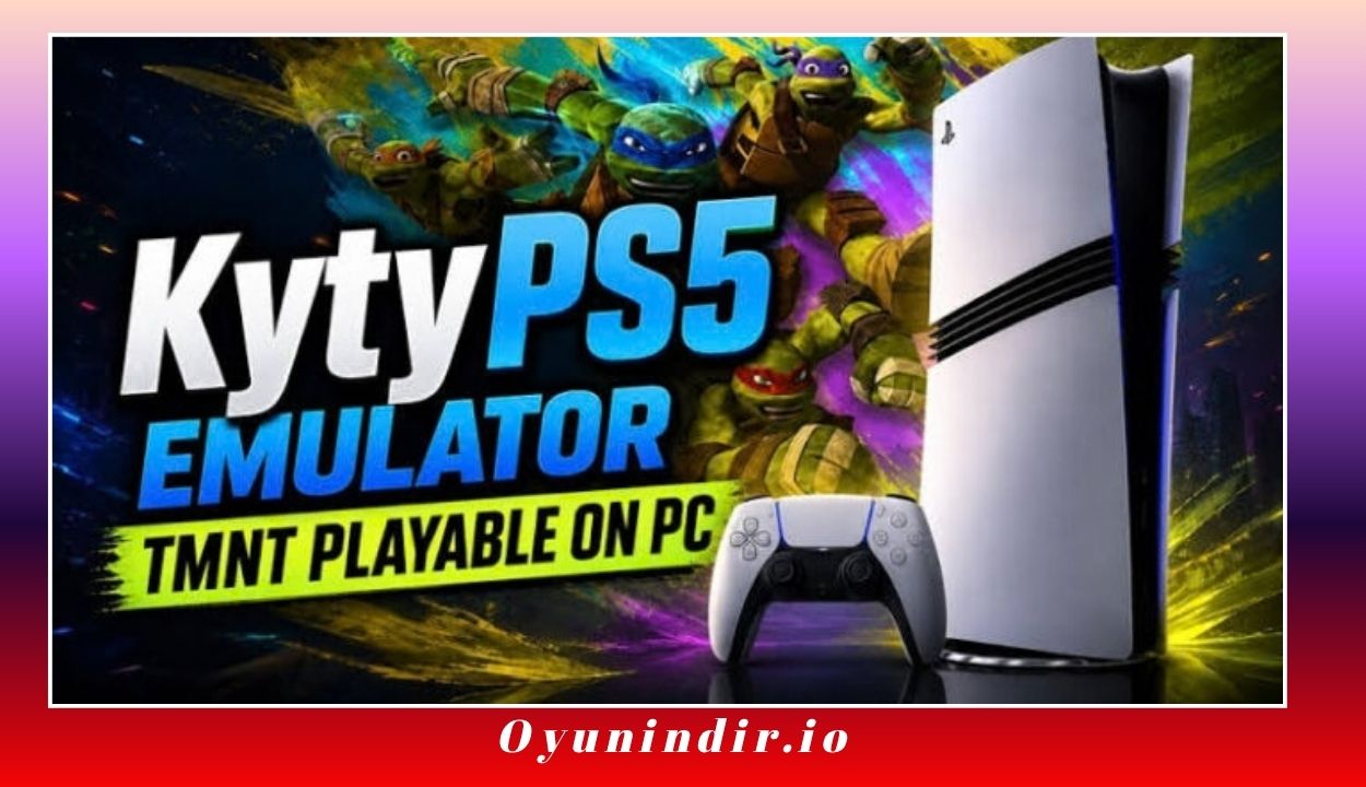 KytyPS5 İndir – PS5 Emülatörü Windows ve Mac