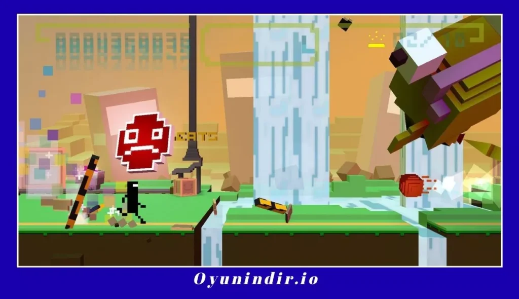 BIT.TRIP RERUNNER İndir – Full PC + Tüm DLC