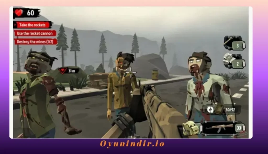 The Walking Zombie 2 APK İndir – Full Mod Hileli v3.61.0