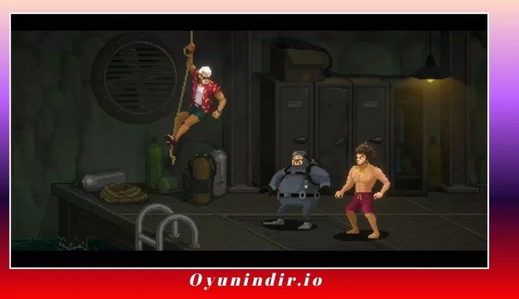 Dave the Diver İndir – Full PC Türkçe Simülasyon Oyunu