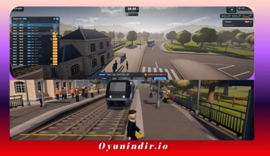 Train Station Tycoon PC İndir – Tüm DLC