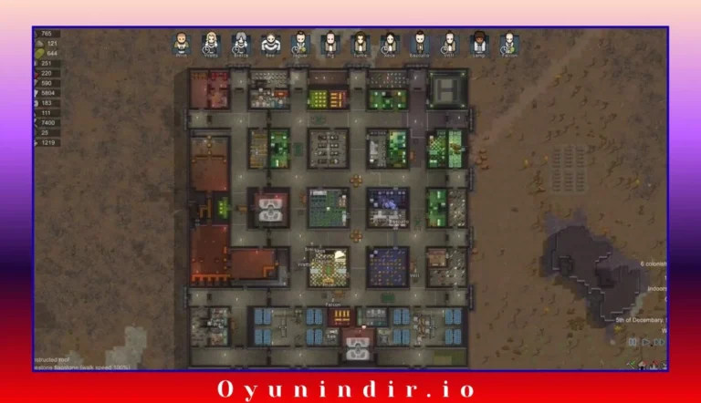 RimWorld Türkçe İndir Full Pc