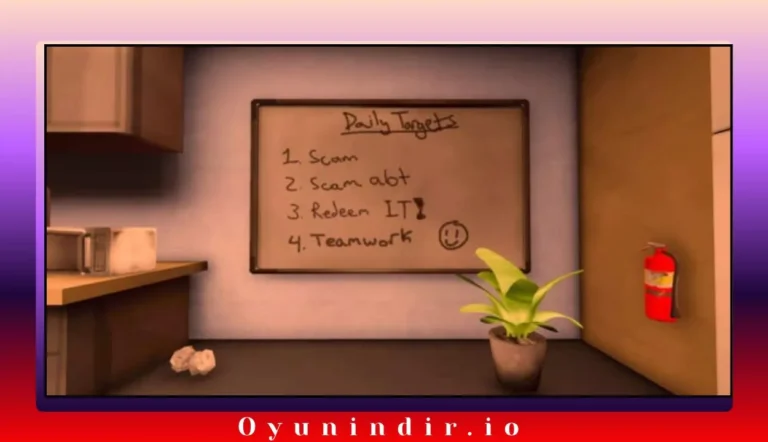 Scam With Your Friends İndir – PC Full Türkçe