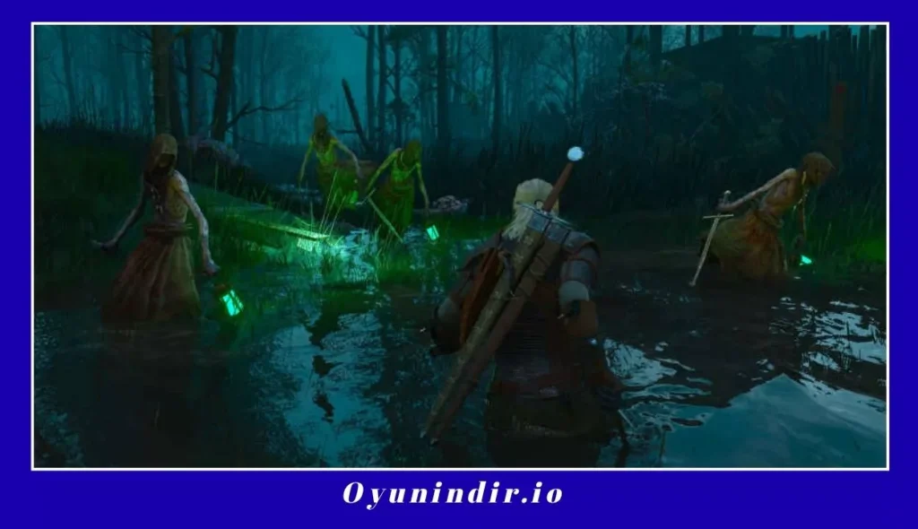 The Witcher 3 Wild Hunt Remastered İndir PC Full Türkçe