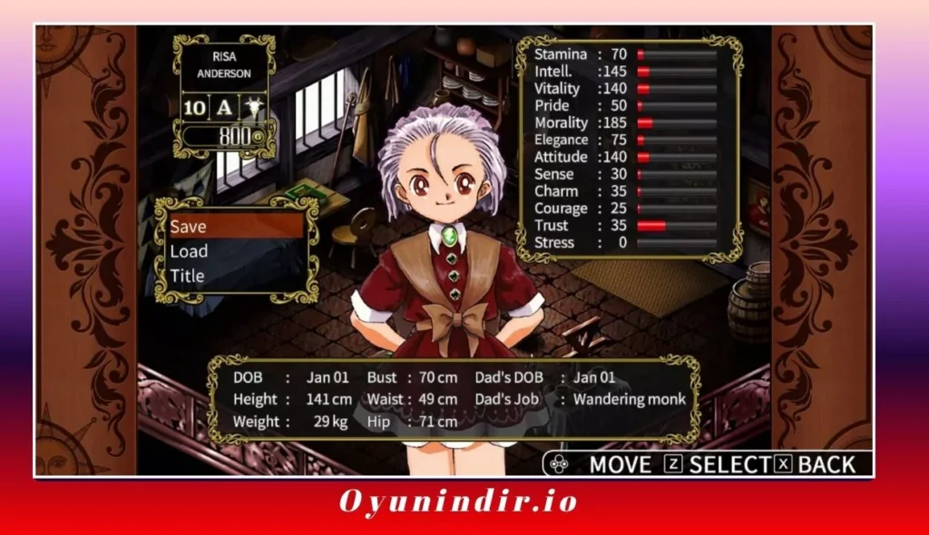 Princess Maker Faery Tales Come True HD Remake İndir – Full PC