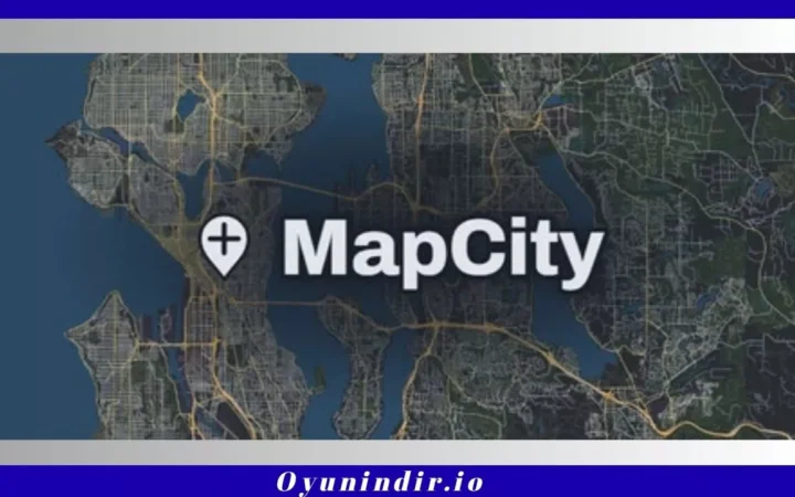 MapCity İndir – Full PC Türkçe