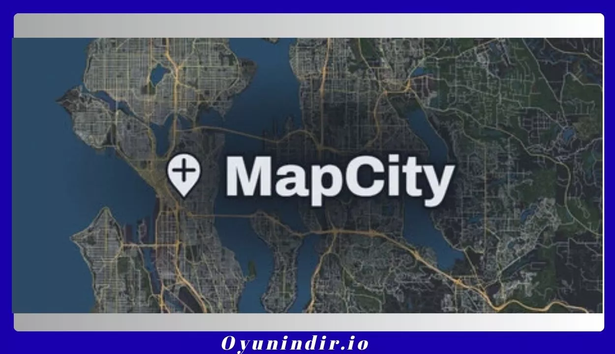 MapCity İndir – Full PC Türkçe