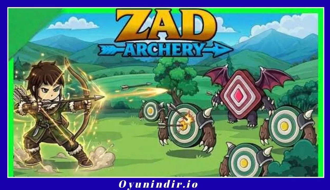 Zad Archery İndir PC Full Türkçe