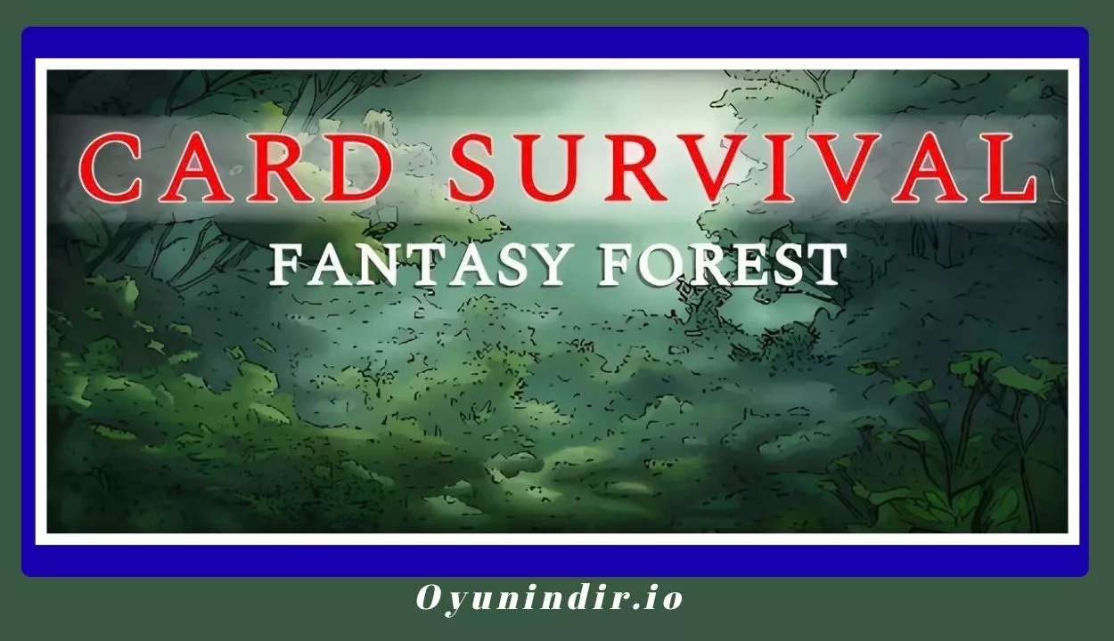 Card Survival Fantasy Forest İndir – Full PC Türkçe