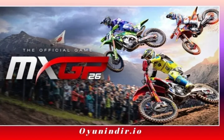 MXGP 26 İndir – Full PC Türkçe + DLC