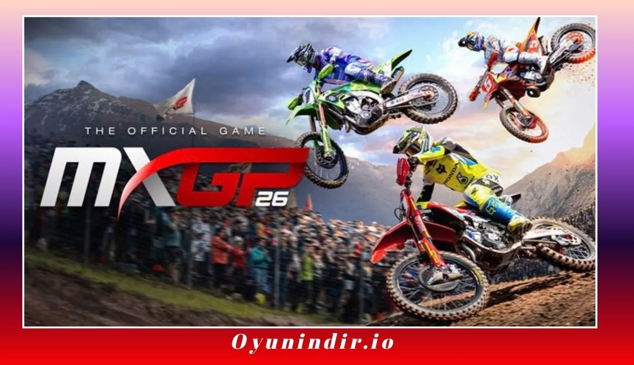 MXGP 26 İndir – Full PC Türkçe + DLC