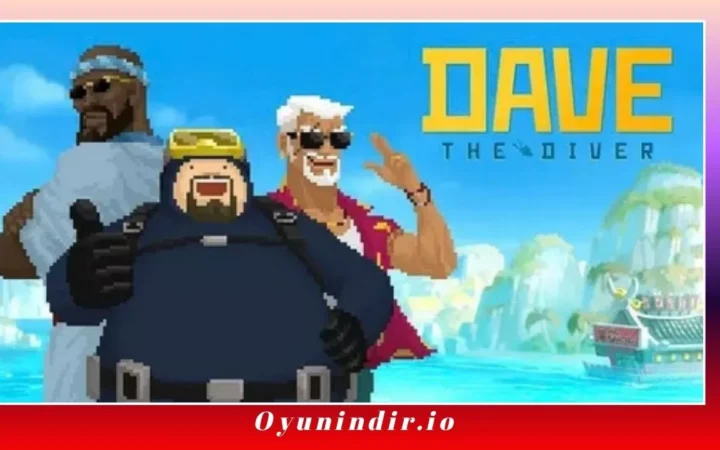 Dave the Diver İndir – Full PC Türkçe Simülasyon Oyunu