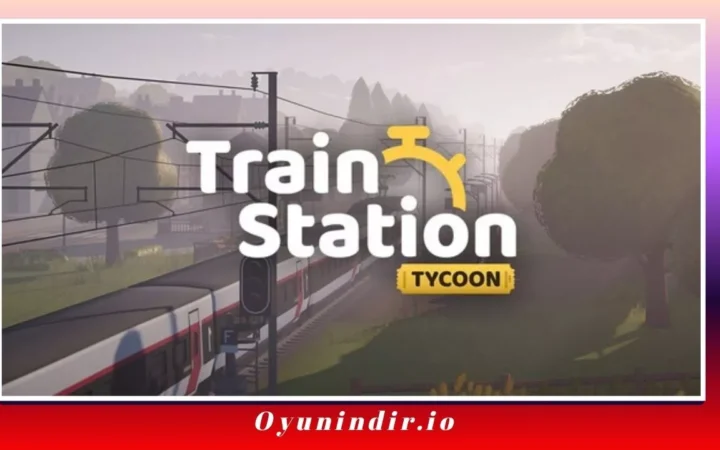 Train Station Tycoon PC İndir – Tüm DLC