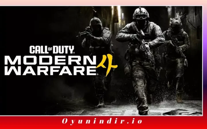 Call of Duty Modern Warfare 4 İndir – Full PC + DLC Türkçe