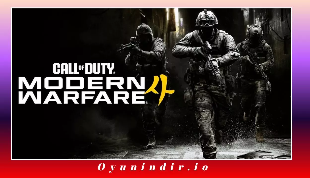 Call of Duty Modern Warfare 4 İndir – Full PC + DLC Türkçe